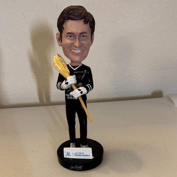 Desert Dogs Other - Wayne Gretzky Black and White Sports Bobblehead Desert Dogs LaCrosse